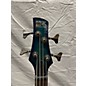 Used Used Ibanez SR370 Blue Burst Electric Bass Guitar