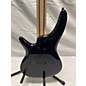 Used Used Ibanez SR370 Blue Burst Electric Bass Guitar