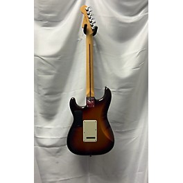 Used Fender Used 2015 Fender American Deluxe Stratocaster Plus HSS Tobacco Sunburst Solid Body Electric Guitar