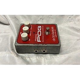 Used Electro-Harmonix Used Electro-Harmonix Micro Pog Polyphonic Octave Generator Effect Pedal