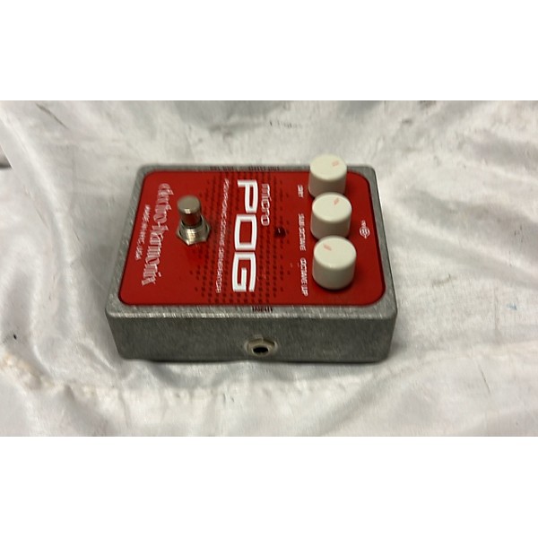 Used Electro-Harmonix Micro Pog Polyphonic Octave Generator Effect Pedal