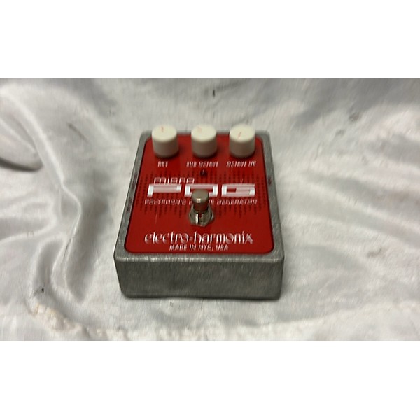 Used Electro-Harmonix Micro Pog Polyphonic Octave Generator Effect Pedal