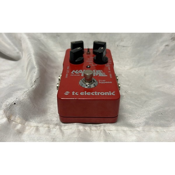 Used TC Electronic Used TC Electronic Hall Of Fame Reverb Effect Pedal