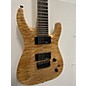 Used Jackson Used 2013 Jackson JS32-7Q DKA HT Natural Solid Body Electric Guitar