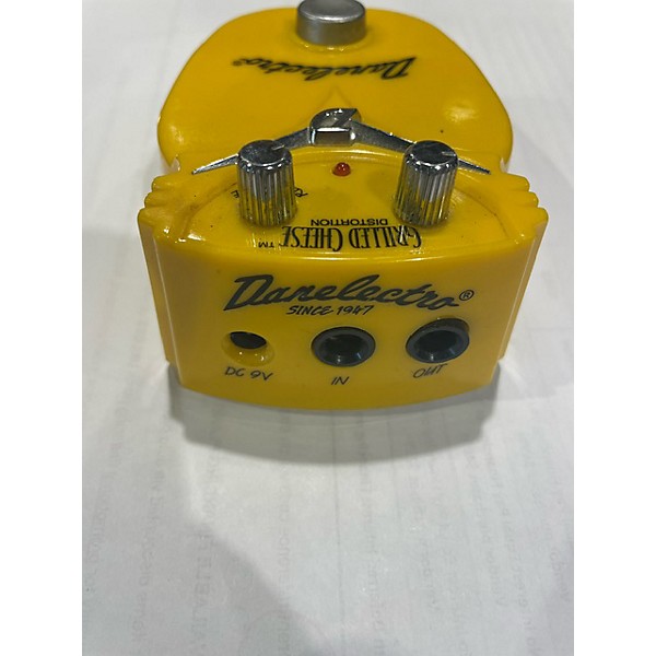 Used Danelectro Used Danelectro Grilled Cheese Distortion Effect Pedal