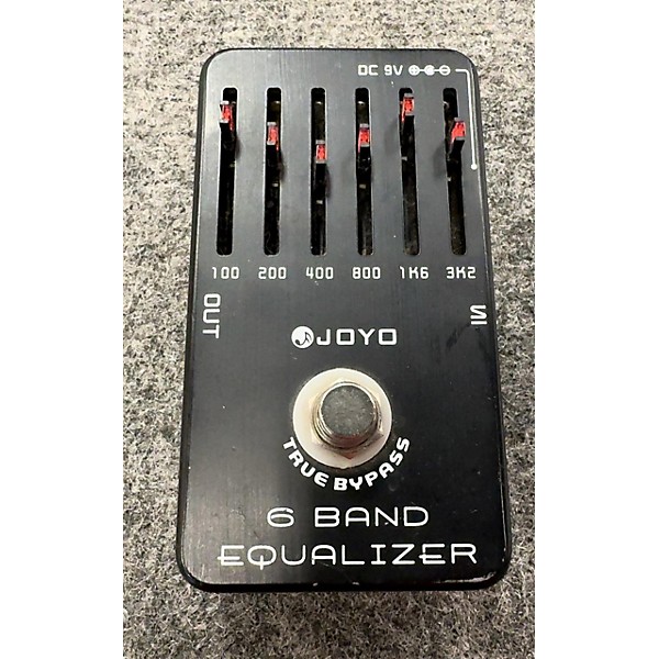 Used Joyo 6 Band Eq Pedal