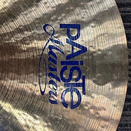 Used Paiste 20in MASTERS MELLOW BLUEBIRD RIDE Cymbal