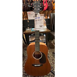 Used Martin Dreadnaught Junior Natural Acoustic Guitar