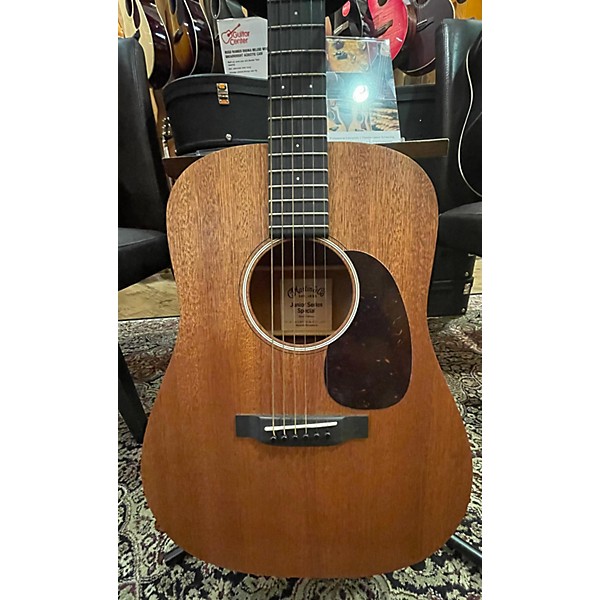 Used Martin Dreadnaught Junior Natural Acoustic Guitar