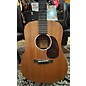 Used Martin Dreadnaught Junior Natural Acoustic Guitar