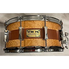 Used Pork Pie Usa Used Pork Pie USA 14X6 Cherry Mahogany Drum Cherry Mahogany