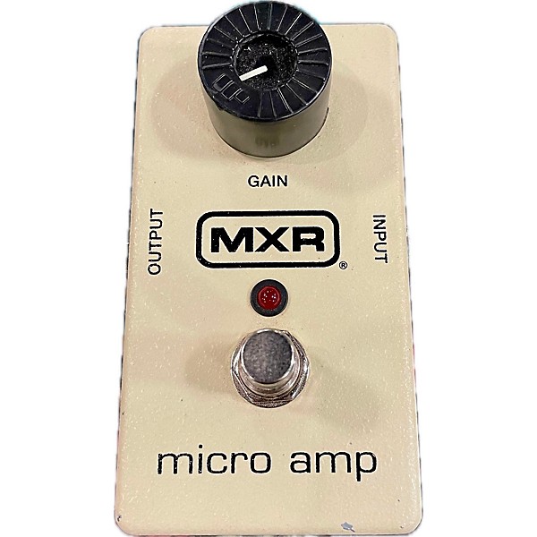 Used MXR M133 Micro Amp Pre Effect Pedal | Guitar Center 