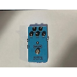 Used Mxr Used MXR M234 Analog Chorus Effect Pedal