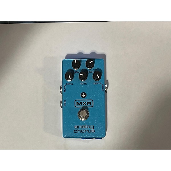 Used Mxr Used MXR M234 Analog Chorus Effect Pedal