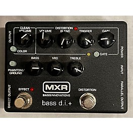 Used MXR M80 Bass DI+ Bass Effect Pedal