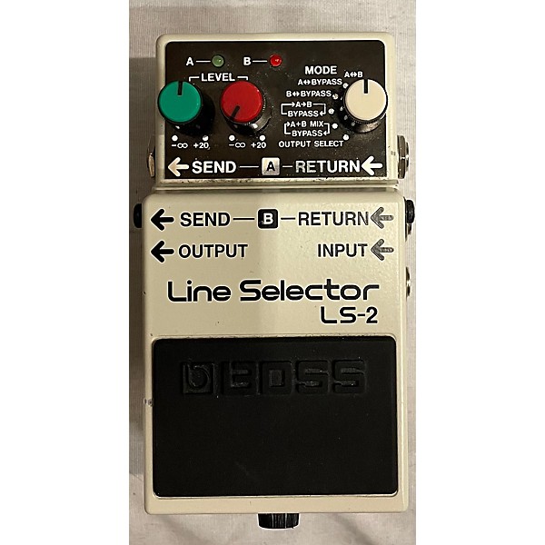 Used BOSS LS2 Line Selector Pedal