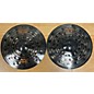 Used MEINL 14in Classic Custom Dark HiHat Pair 14" Cymbal thumbnail