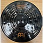 Used MEINL 14in Classic Custom Dark HiHat Pair 14" Cymbal