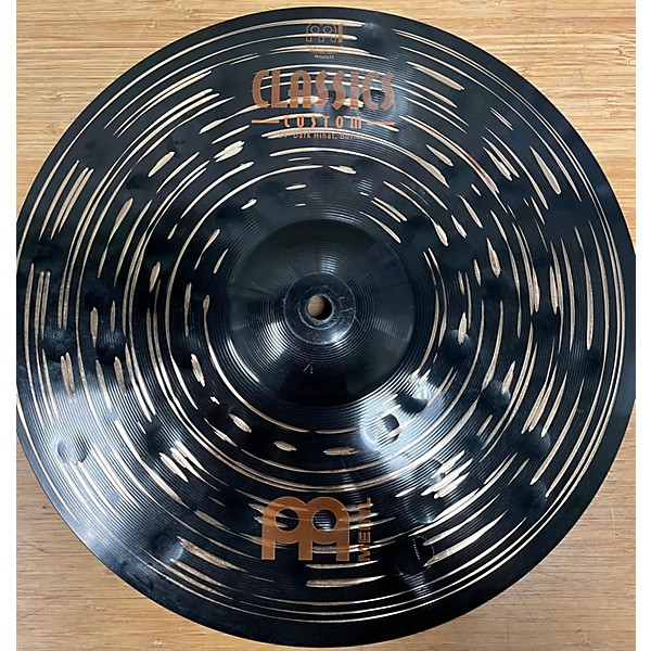 Used MEINL 14in Classic Custom Dark HiHat Pair 14" Cymbal