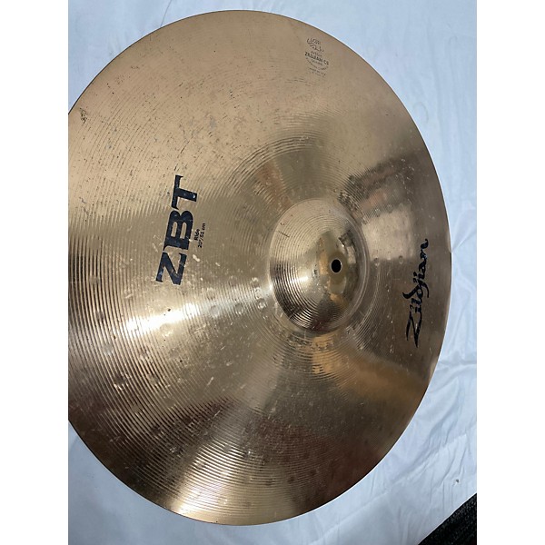 Used Zildjian Used Zildjian 20in ZBT Ride Cymbal