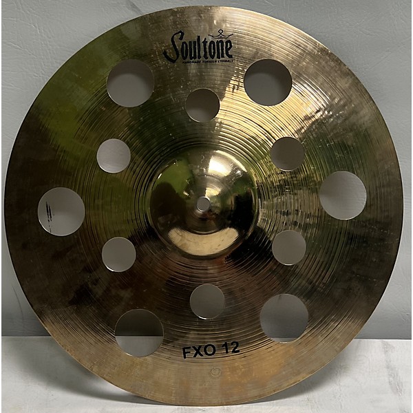 Used Soultone 17in FXO 12 Cymbal