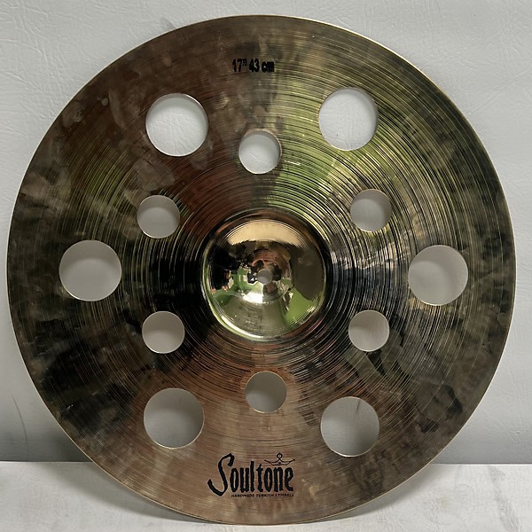 Used Soultone 17in FXO 12 Cymbal