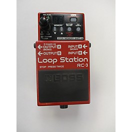 Used BOSS Used BOSS RC3 Loop Station Pedal