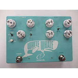 Used BOSS Used Crazy Tube Circuts White Whale V2 Effect Pedal