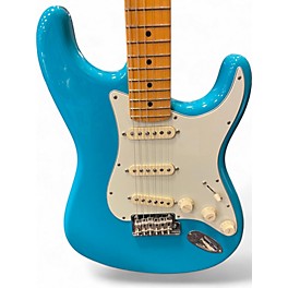 Used Fender American Professional II Stratocaster MIAMI BLUE Solid Body Electric Guitar