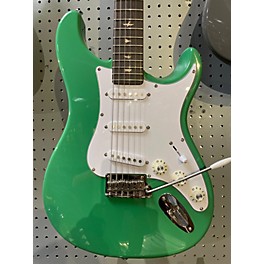 Used PRS Used PRS SE Silver Sky Green Solid Body Electric Guitar