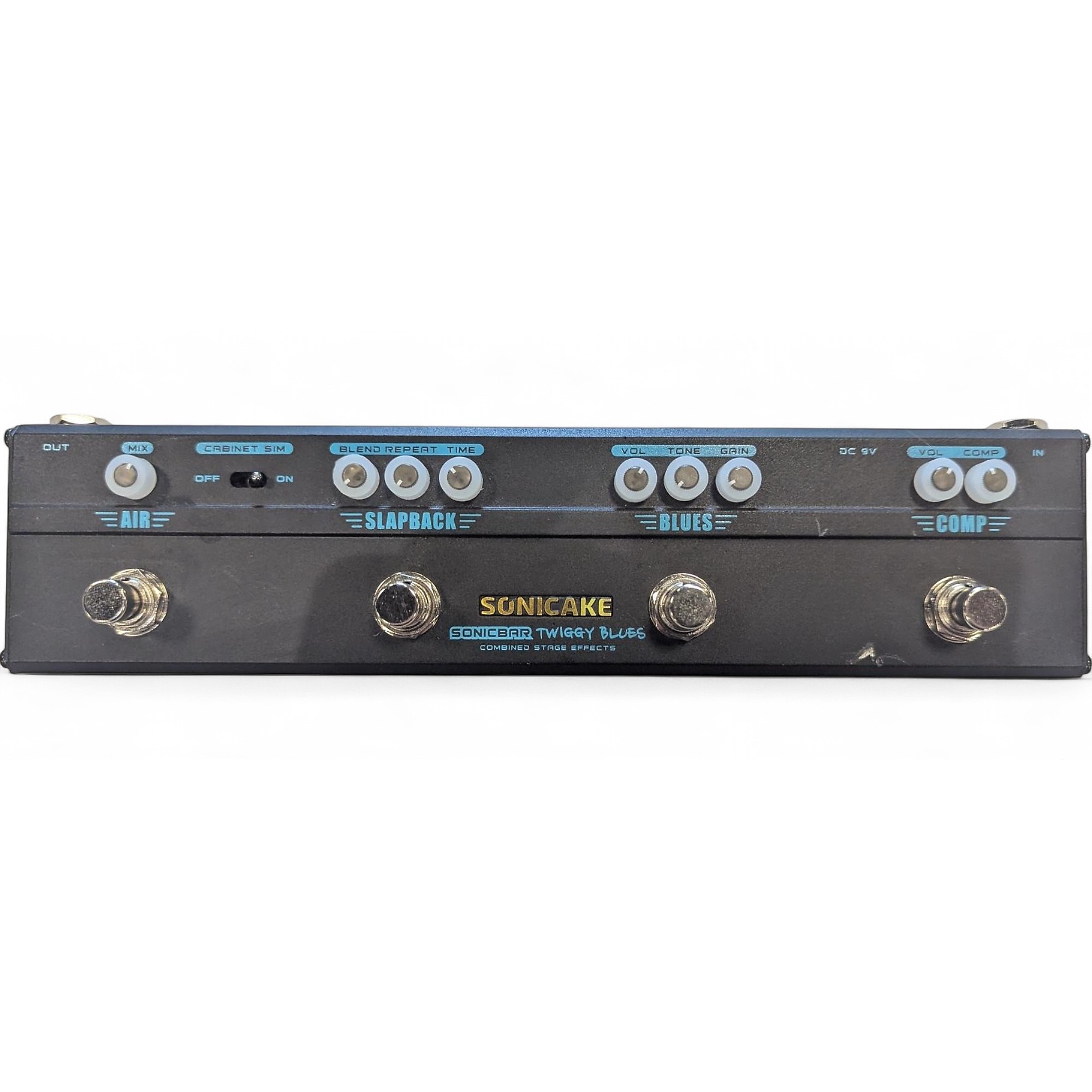 Used Sonicake Used Sonicake Sonicbar Twiggy Blues Effect