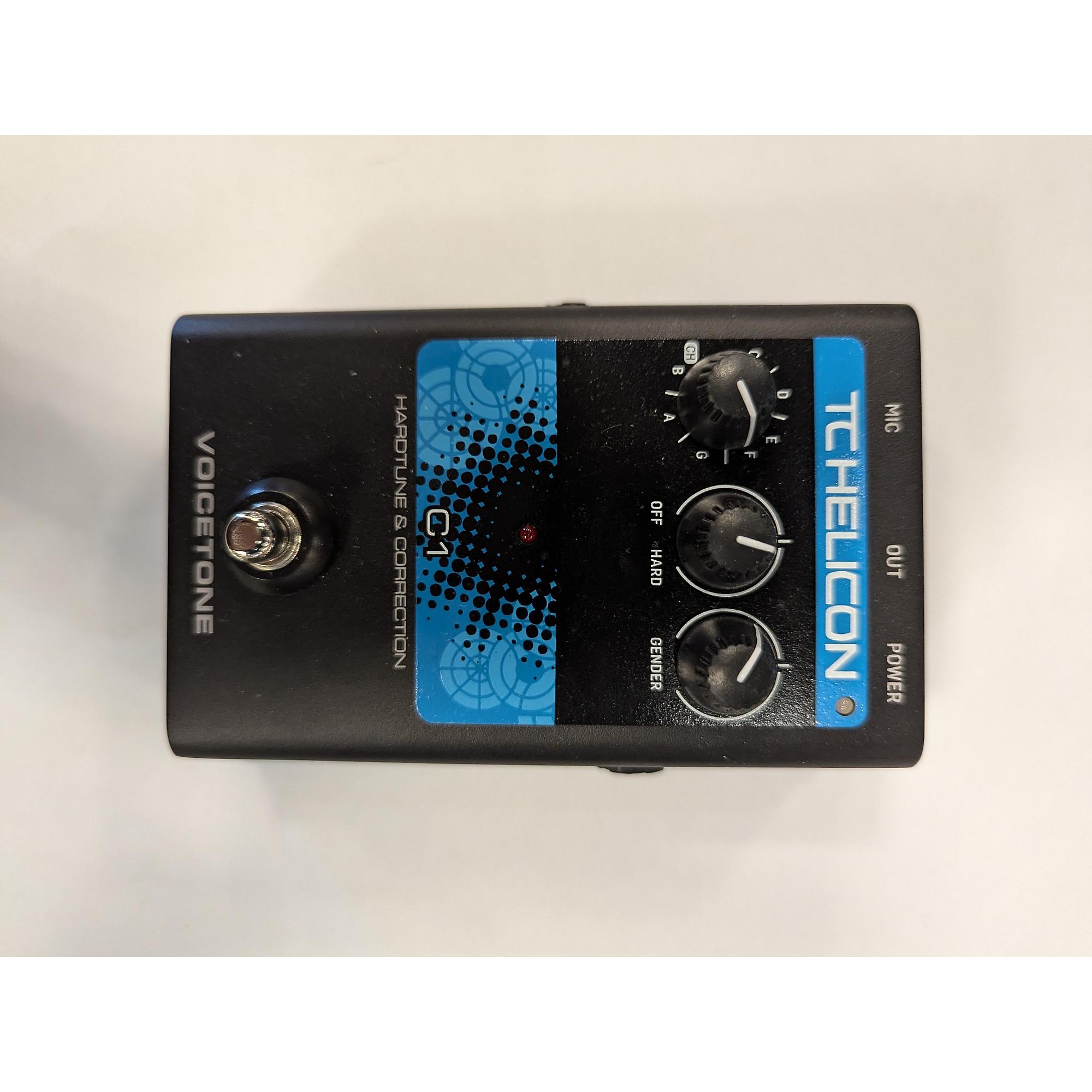 Used TC Helicon Voicetone C1 Vocal Processor | Guitar Center