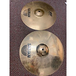 Used SABIAN Used SABIAN 14in XSR HATS PAIR 14" Cymbal