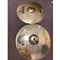 Used SABIAN Used SABIAN 14in XSR HATS PAIR 14" Cymbal thumbnail