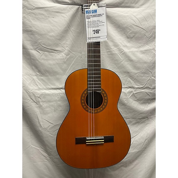 Used Sears Roebuck Used SEARS ROEBUCK MODEL 319 Natural Classical Acoustic Guitar