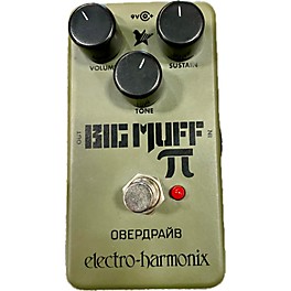 Used Electro-Harmonix Used Electro-Harmonix Green Russian Big Muff Pi Fuzz Effect Pedal