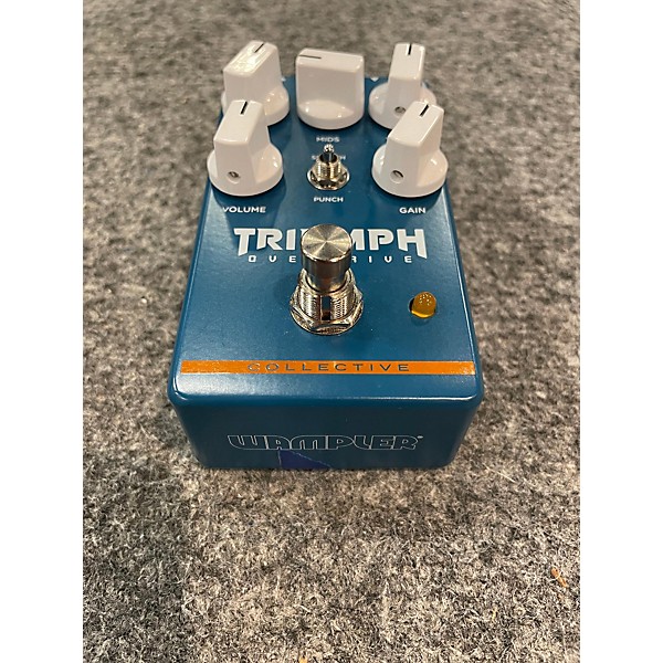 Used Wampler Used Wampler Triumph Effect Pedal