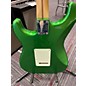 Used Fender Used Fender American Performer Stratocaster HSS METALIC GREEN Solid Body Electric Guitar