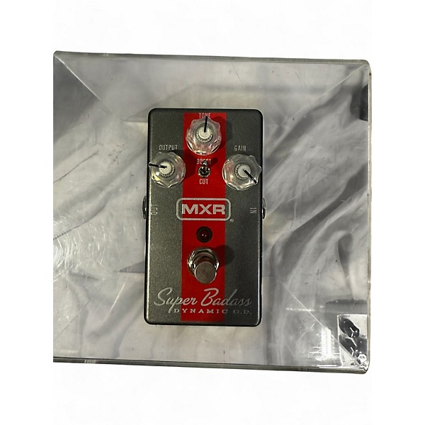 Used MXR Super Badass Dynamic O.D. Effect Pedal