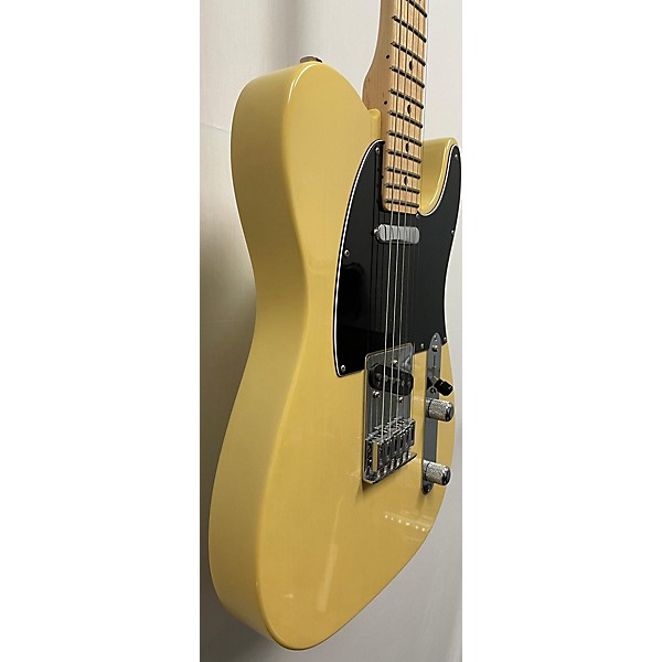 Used Fender Used Fender American Standard Telecaster Antique Ivory Solid Body Electric Guitar