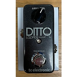 Used TC Electronic Used TC Electronic Ditto Looper Pedal