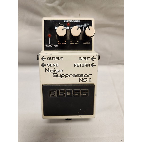 Used BOSS NS2 Noise Suppressor Effect Pedal