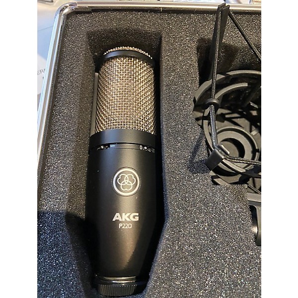 Used AKG P220 Project Studio Condenser Microphone