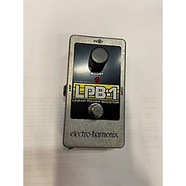 Used Electro-Harmonix Used Electro-Harmonix Nano LPB1 Linear Power Booster Effect Pedal