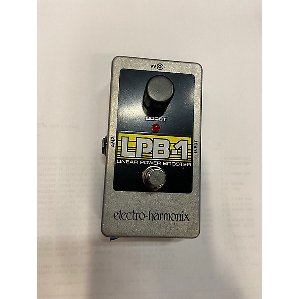 Used Electro-Harmonix Nano LPB1 Linear Power Booster Effect Pedal