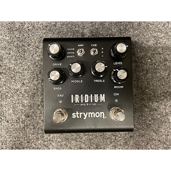 Used Strymon Used Strymon Iridium Pedal