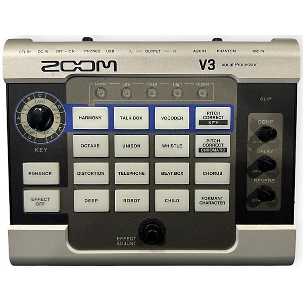 Used Zoom V3 Effect Pedal