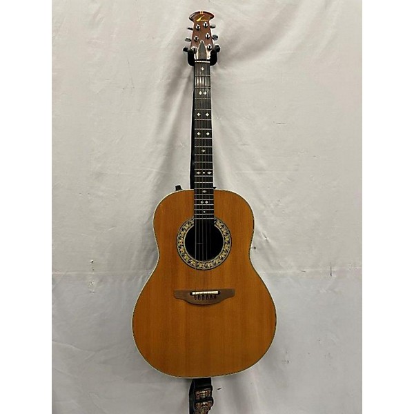 Used Ovation 1612-4 Acoustic Guitar