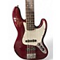 Used Fender Used Fender Standard Jazz Bass 5-String Red Electric Bass Guitar