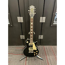 Used Epiphone Used Epiphone Les Paul Traditional Pro IV Ebony Solid Body Electric Guitar